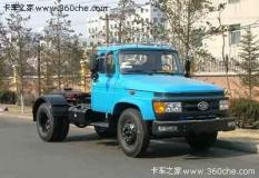 解放 J4R中卡 185馬力 4X2 牽引車(長頭)(CA4075K2E)