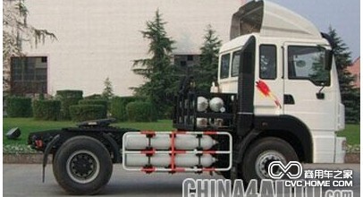 天然氣重型卡車優勢向左劣勢朝右