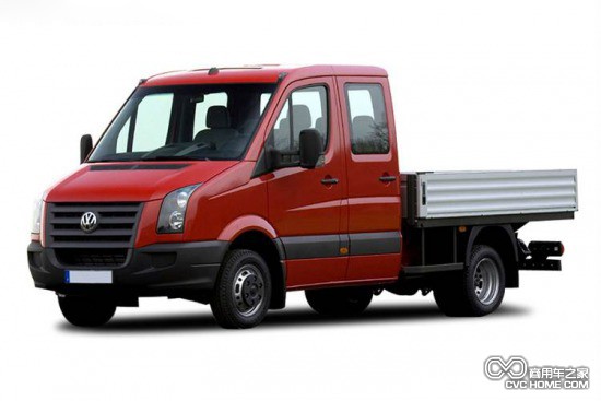 大眾Crafter雙排貨車