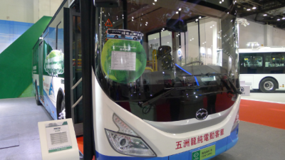 2014道路運輸車輛展 五洲龍 車展熱圖