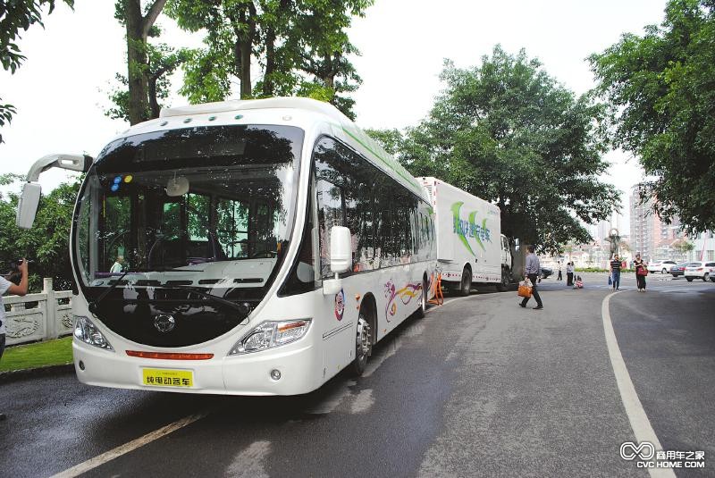新能源客車 商用車之家訊