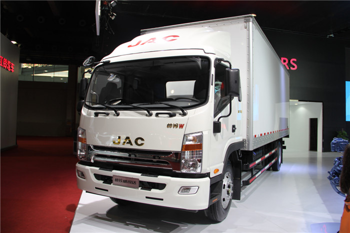 2014第二屆廣州國際商用車展 江淮帥鈴W威司達中卡