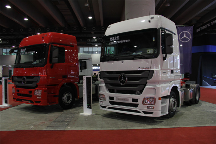 廣州車展：奔馳重卡