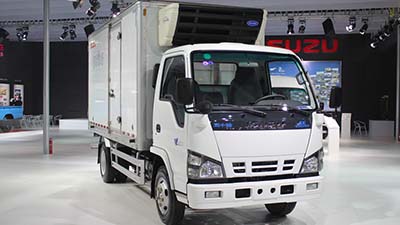 2015上海車展 五十鈴 600P 高端輕卡