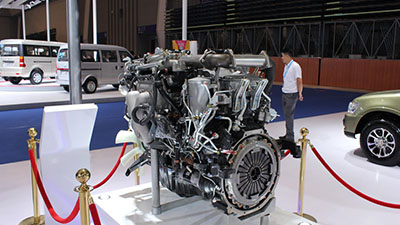 五十鈴6UZ1-T1Z40發動機