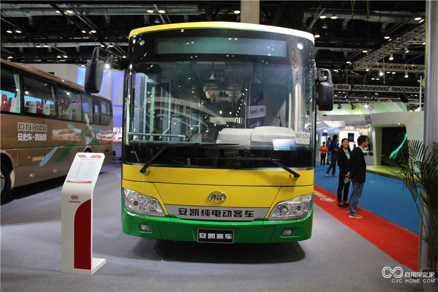 安凱EV純電動公交車