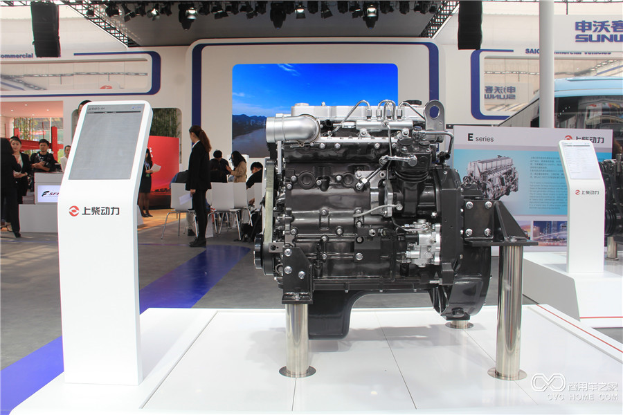 2016北京車展 上柴動力SC4H發動機