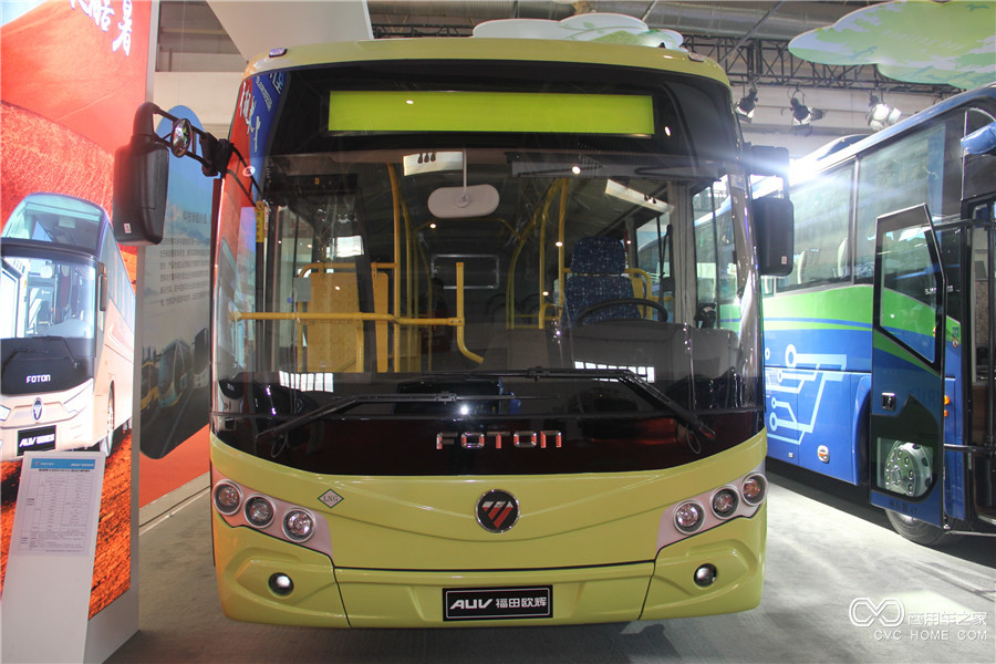 2016北京道路運輸展  歐輝BJ6905混動城市客車