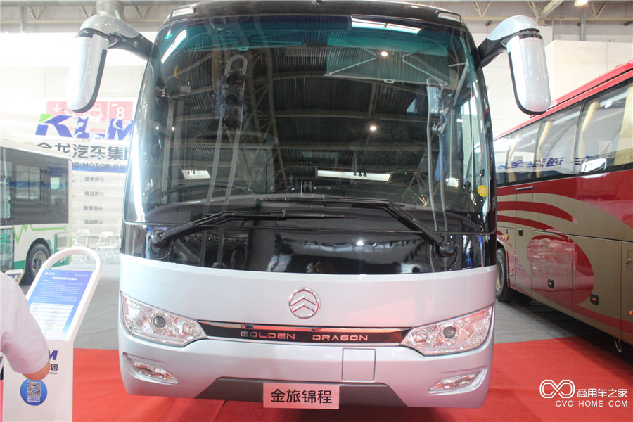 2016北京道路運輸展 金旅錦程9米插電式混合動力客車
