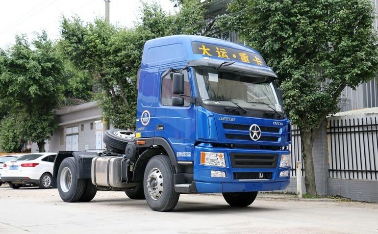 大運 N8E重卡 336馬力 4X2牽引車(港口專用)(CGC4250WD42)