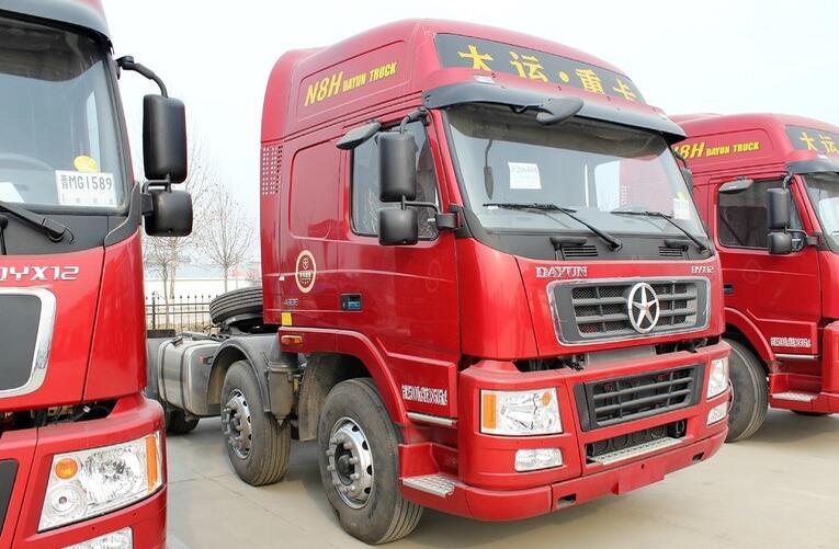 大運 N8H重卡 430馬力 6X4牽引車(CGC4250WD44)