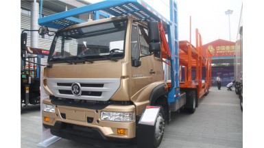 重汽斯太爾 M5B 280中置軸轎運車