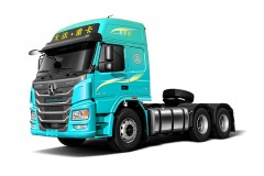 大運重卡 N8E/6×4/標載/資源運輸 基本款 車型編碼：X4250D6WCCPB33-13（內飾升級）