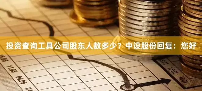 投资查询工具公司股东人数多少？中设股份回复：您好